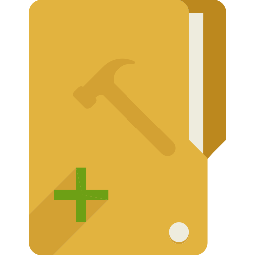 Batch Task Configuration svg vector icon