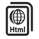 html icon
