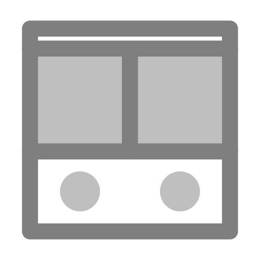 Bus svg vector icon