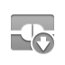 connect,down icon
