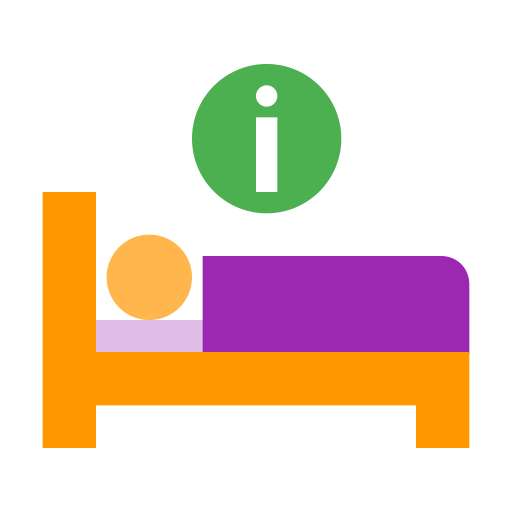 Hotel Information svg vector icon