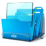 blue icon