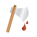 axe, halloween, murder icon
