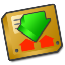 download,manager,descending,fall,decrease,down,descend icon