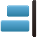 align, right icon