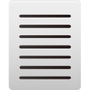 align, justify, text icon