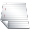document, file, page, paper icon