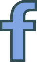 brand, facebook, logo, network, social svg vector icon