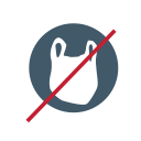 bags, no bags, no film, no shopping bags svg vector icon