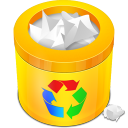 full,recycle,bin icon