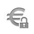 currency,sign,euro,lock,open icon