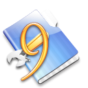 aqua,classic,app icon
