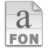 gnome,mime,application,font,linux,psf icon