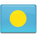 palau,flag,country icon