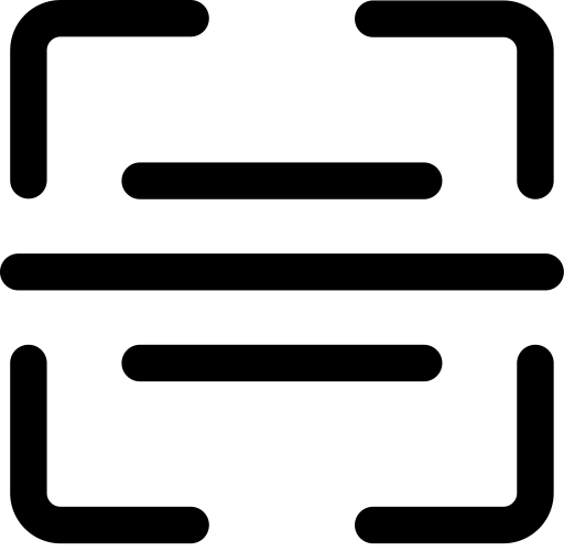 Scan Code svg vector icon