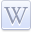 wikipedia icon