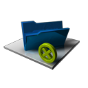 folder,empty,delete,del,remove,blank icon