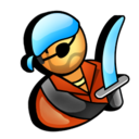 piracy, pirate icon