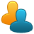 17, onebit, users icon