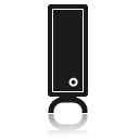 external,hd,hd on icon