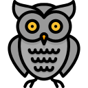 colour, harry, hedwig, owl, potter svg vector icon