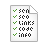 list,listing icon
