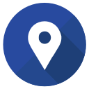 google, google map, map, pin, pointer svg vector icon
