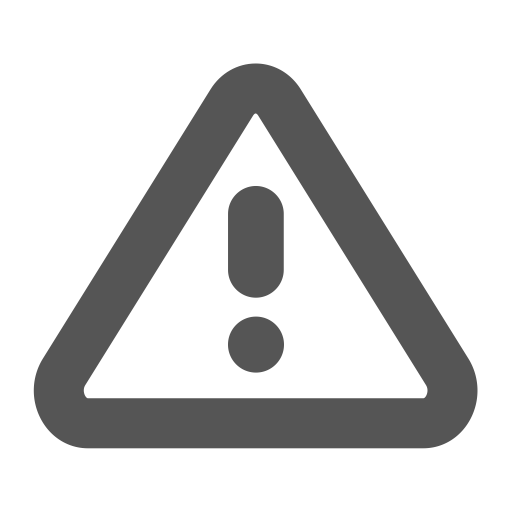 Warning svg vector icon