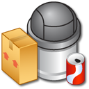 recycle,bin,full icon
