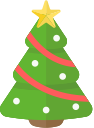 christmas, holiday, tree, xmas svg vector icon
