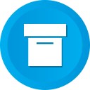 archive, box, data, file, storage svg vector icon