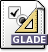 gnome,mime,application,glade icon