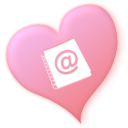 heart,address,valentine,love icon