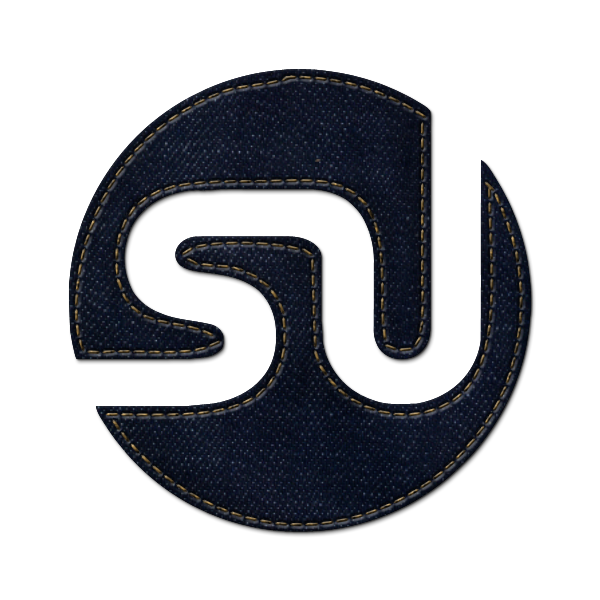 denim,jean,social,stumbleupon icon