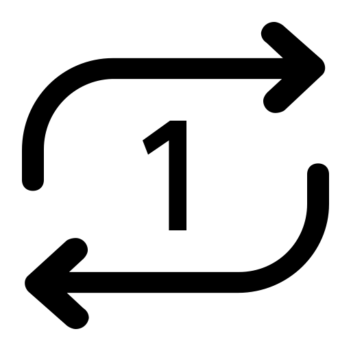 Single Cycle svg vector icon