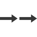 arrow, arrows svg vector icon