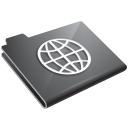 network,grey icon