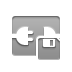 disconnect,diskette icon