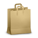 paperbag,brown icon