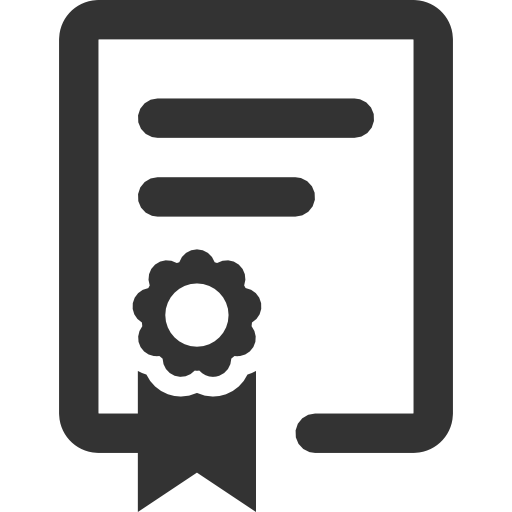 diploma icon
