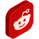 internet, media, network, online, reddit, social svg vector icon