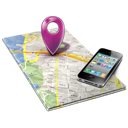 artdesigner, by, map icon