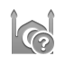 mosque,help icon