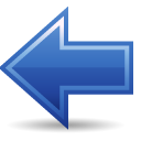 arrow, left icon
