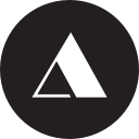 arch, archcoin svg vector icon