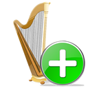 add, recyclebin icon