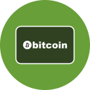 bitcoin, card, method, payment svg vector icon