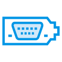 analog, desktop, display, media, monitor, technology, tv svg vector icon