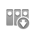 frame,down icon
