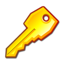 key, pass, password, secure icon